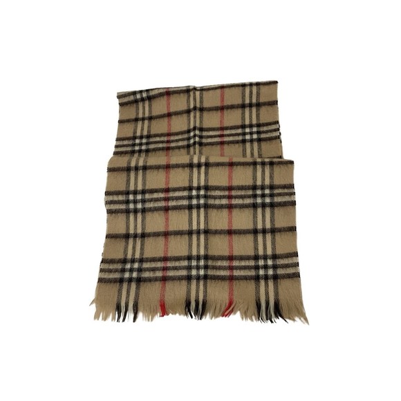 Plaid 100 Percent Lambswool Scarf Made in Uruguay In very good condition